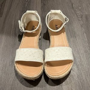 Espadrille sandal